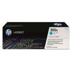 1 x Genuine HP CE411A Cyan Toner Cartridge 305A