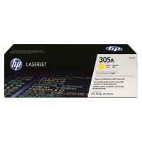 1 x Genuine HP CE412A Yellow Toner Cartridge 305A