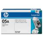 1 x Genuine HP CE505A Toner Cartridge 05A