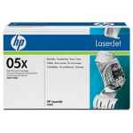 1 x Genuine HP CE505X Toner Cartridge 05X