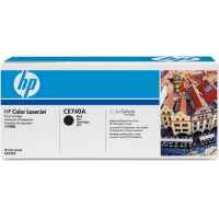 1 x Genuine HP CE740A Black Toner Cartridge 307A