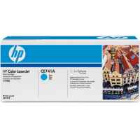 1 x Genuine HP CE741A Cyan Toner Cartridge 307A