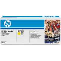 1 x Genuine HP CE742A Yellow Toner Cartridge 307A