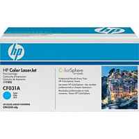 1 x Genuine HP CF031A Cyan Toner Cartridge 646A