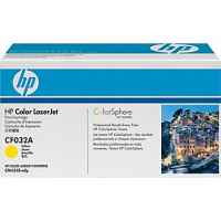 1 x Genuine HP CF032A Yellow Toner Cartridge 646A