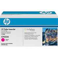 1 x Genuine HP CF033A Magenta Toner Cartridge 646A