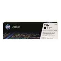 1 x Genuine HP CF210X Black Toner Cartridge 131X