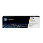 1 x Genuine HP CF212A Yellow Toner Cartridge 131A