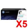 5 x Genuine HP CF230X Toner Cartridge 30X
