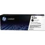 1 x Genuine HP CF283X Toner Cartridge 83X