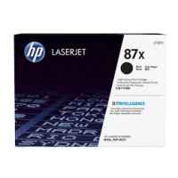 1 x Genuine HP CF287X Toner Cartridge 87X