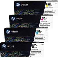 4 Pack Genuine HP CF310A CF311A CF312A CF313A Toner Cartridge Set 826A