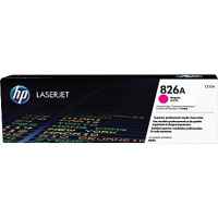 1 x Genuine HP CF313A Magenta Toner Cartridge 826A