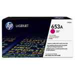 1 x Genuine HP CF323A Magenta Toner Cartridge 653A