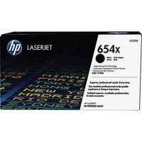 1 x Genuine HP CF330X Black Toner Cartridge 654X