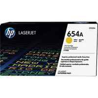 1 x Genuine HP CF332A Yellow Toner Cartridge 654A