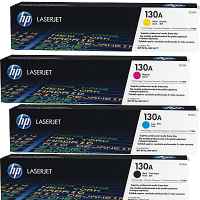 HP CF350A - CF353A (130A) Toner Cartridges