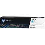 1 x Genuine HP CF351A Cyan Toner Cartridge 130A