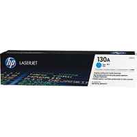 1 x Genuine HP CF351A Cyan Toner Cartridge 130A