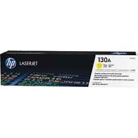 1 x Genuine HP CF352A Yellow Toner Cartridge 130A