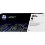 1 x Genuine HP CF360A Black Toner Cartridge 508A