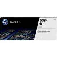 1 x Genuine HP CF360A Black Toner Cartridge 508A