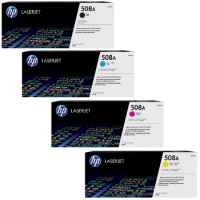 HP CF360A - CF363A (508A) Toner Cartridges