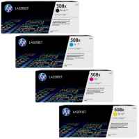 HP CF360X - CF363X (508X) Toner Cartridges