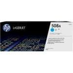 1 x Genuine HP CF361A Cyan Toner Cartridge 508A