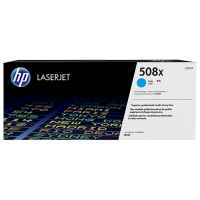 1 x Genuine HP CF361X Cyan Toner Cartridge 508X