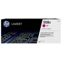 1 x Genuine HP CF363X Magenta Toner Cartridge 508X