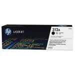 1 x Genuine HP CF380A Black Toner Cartridge 312A