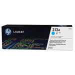 1 x Genuine HP CF381A Cyan Toner Cartridge 312A