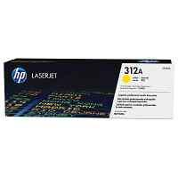 1 x Genuine HP CF382A Yellow Toner Cartridge 312A