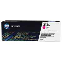 1 x Genuine HP CF383A Magenta Toner Cartridge 312A