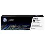 1 x Genuine HP CF400X Black Toner Cartridge 201X