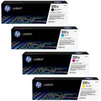 HP CF400X - CF403X (201X) Toner Cartridges