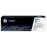 1 x Genuine HP CF401X Cyan Toner Cartridge 201X