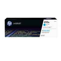 1 x Genuine HP CF411A Cyan Toner Cartridge 410A