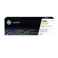 1 x Genuine HP CF412X Yellow Toner Cartridge 410X