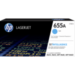 1 x Genuine HP CF451A Cyan Toner Cartridge 655A