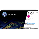 1 x Genuine HP CF453A Magenta Toner Cartridge 655A