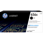 1 x Genuine HP CF460X Black Toner Cartridge 656X