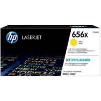 1 x Genuine HP CF462X Yellow Toner Cartridge 656X