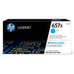 1 x Genuine HP CF471X Cyan Toner Cartridge 657X