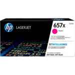 1 x Genuine HP CF473X Magenta Toner Cartridge 657X