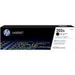 1 x Genuine HP CF500A Black Toner Cartridge 202A