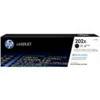 1 x Genuine HP CF500X Black Toner Cartridge 202X