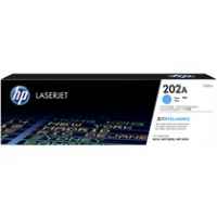 1 x Genuine HP CF501A Cyan Toner Cartridge 202A