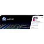 1 x Genuine HP CF503A Magenta Toner Cartridge 202A